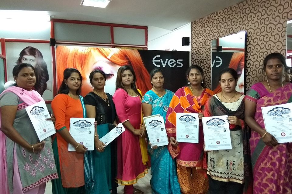 Eves Beauty Academy & Salon Coimbatore