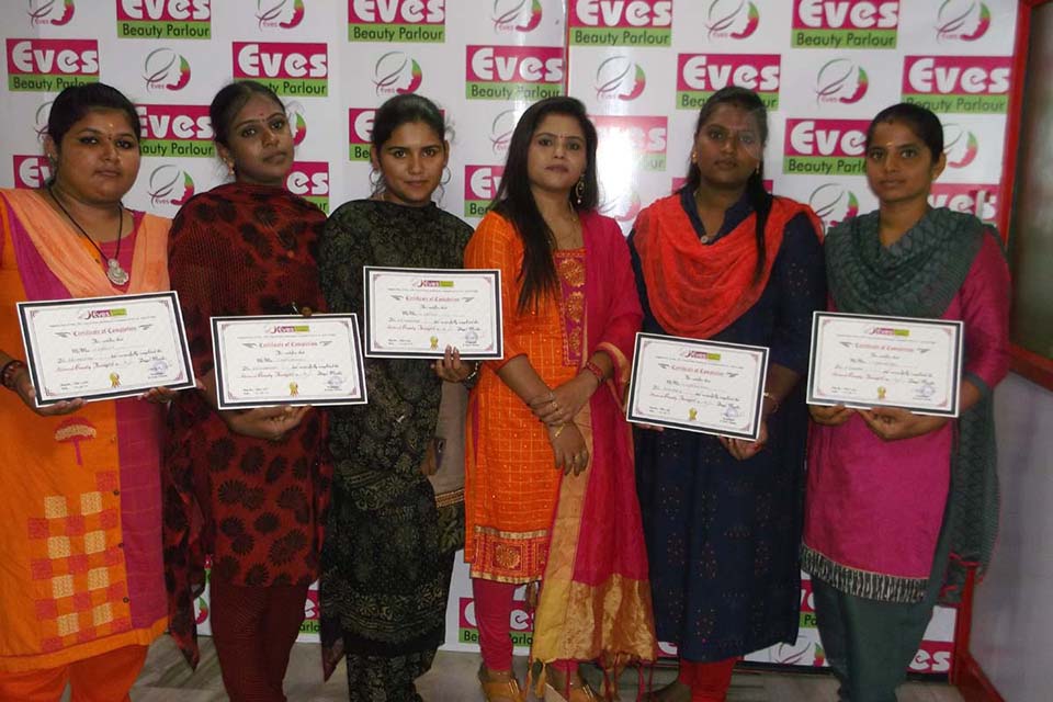 Eves Beauty Academy & Salon Coimbatore