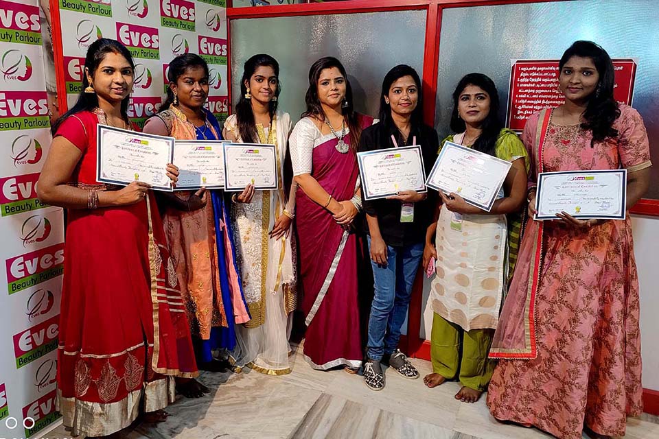 Eves Beauty Academy & Salon Coimbatore